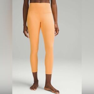 Lululemon Align Ribbed High-Rise leggings: WORN ONCE